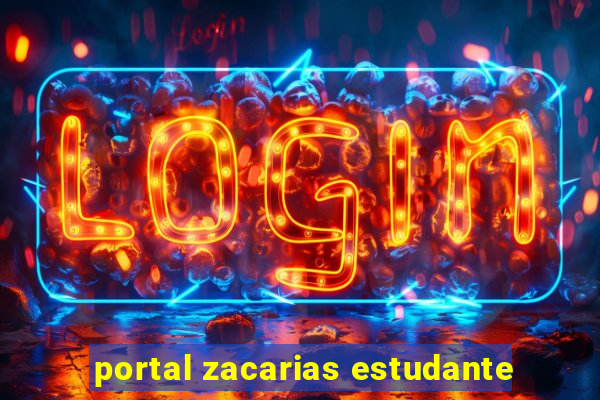 portal zacarias estudante